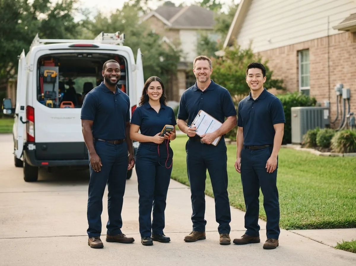 Certified HVAC technician near Custer, SD